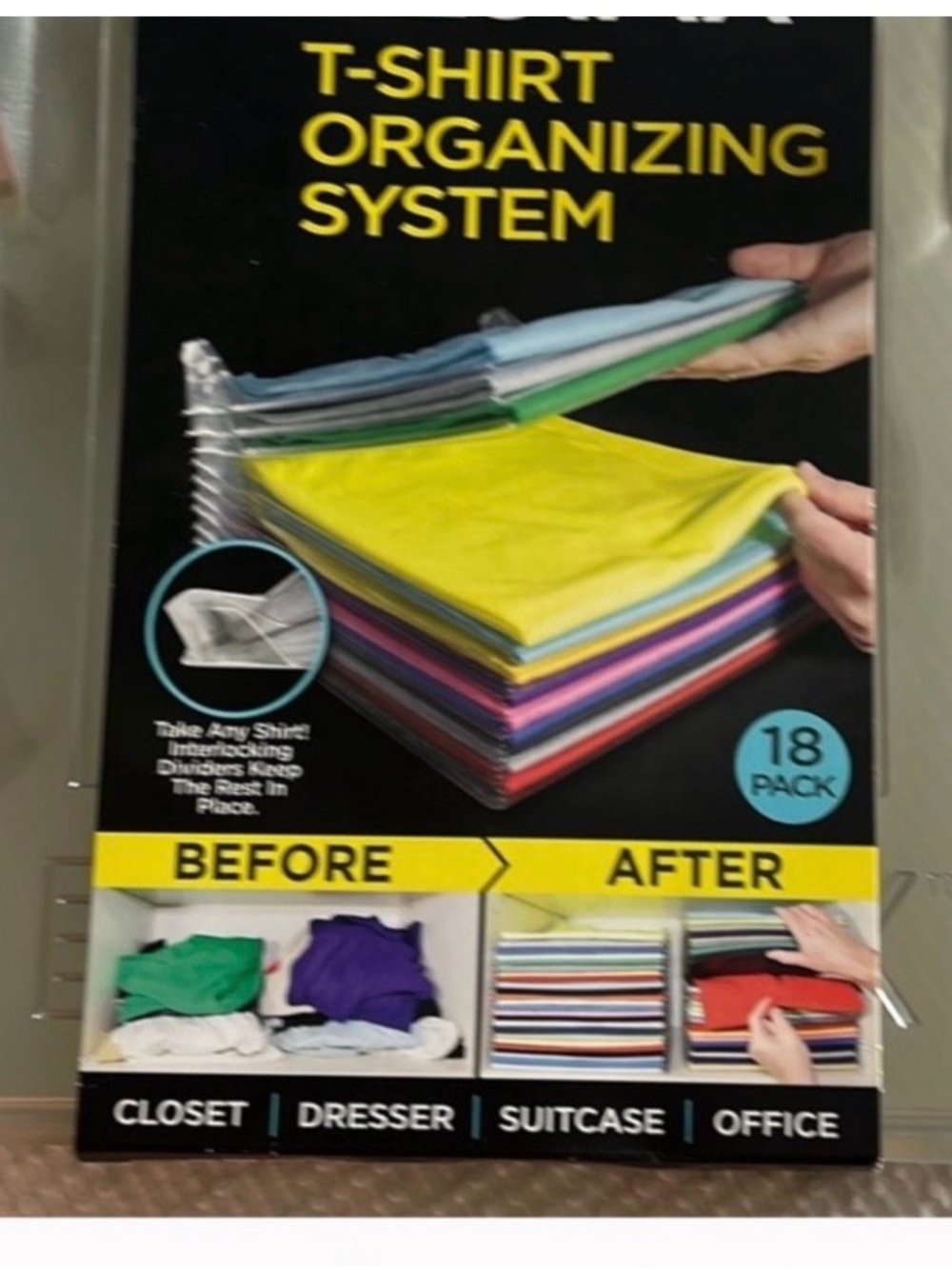 EXSTAX Organizing System - 25 loose units.  Not in a package. New.